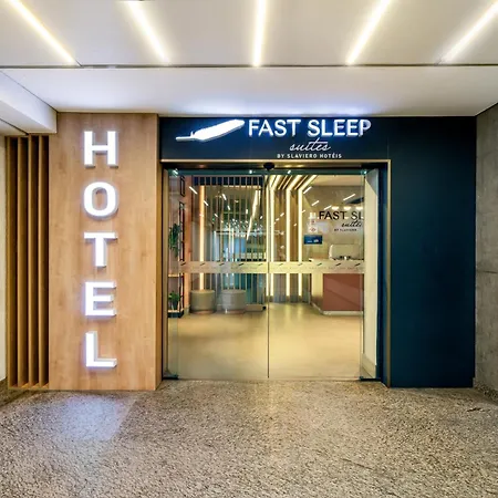 Fast Sleep Suites By Slaviero Hoteis - Hotel Dentro Do Aeroporto De Guarulhos - Terminal 2 - Desembarque Oeste-3