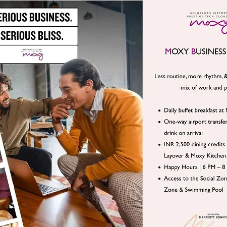 Moxy Bengaluru Airport Prestige Tech Cloud-2