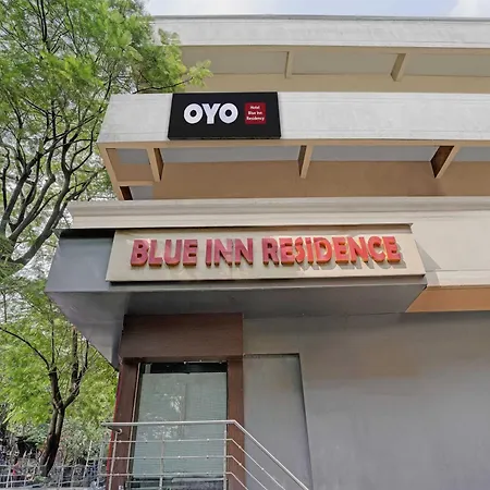 Hotel O Blue Inn Residence Near R City Mall-2