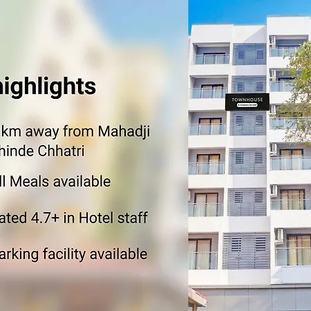 Townhouse Amanora Park Town Formerly Samrat Inn-2