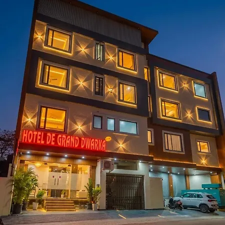Hotel De Grand Dwarka-Near Jaipur Airport-3