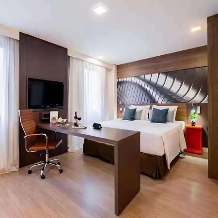 Mercure Sao Paulo Moema Times Square-2