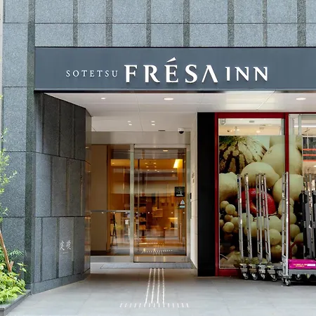 Sotetsu Fresa Inn Tokyo Tamachi-2