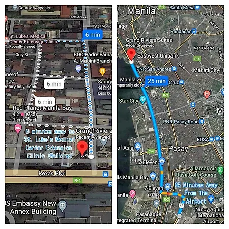 Grand Riviera Suites Comfy Condo Near Us Embassy Manila Bay Roxas Blvd Ermita Manila-3