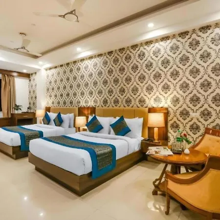 Hotel Almati Inn Near Igi Delhi Airport - With Free Airport Pickup-2