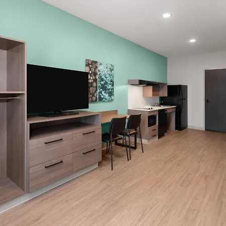 Echo Suites Extended Stay By Wyndham Fort Worth Alliance-3