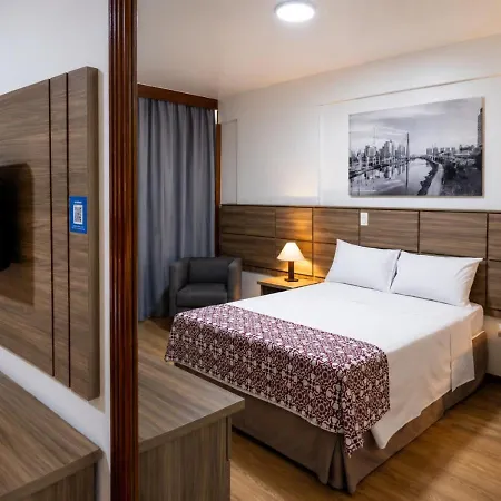 Hotel Dan Inn Planalto Sao Paulo By Nacional Inn-2