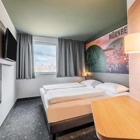 B&B Hotel Nuernberg-City-3