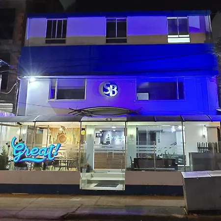 Space Blue Bogota-2