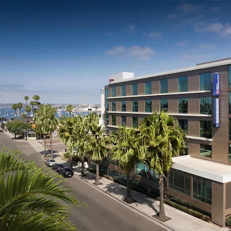 Hilton Garden Inn San Diego Downtown/Bayside, Ca-3