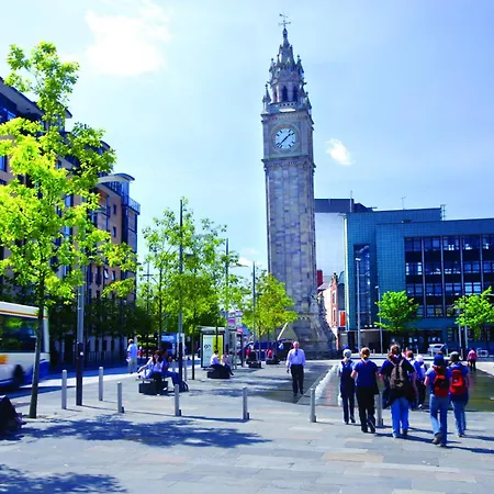 Maldron Hotel Belfast City-3