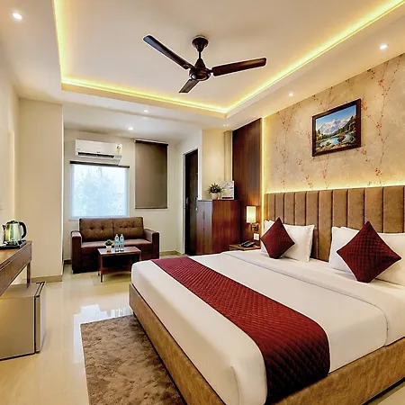 Hotel Happy Stay Free Airport Pickup Delhi Airport-3