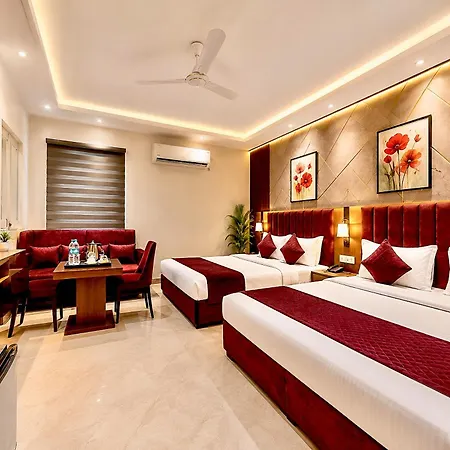 Hotel Happy Stay Free Airport Pickup Delhi Airport-2
