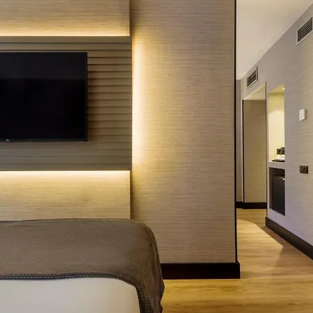 Ilunion Suites Madrid-2