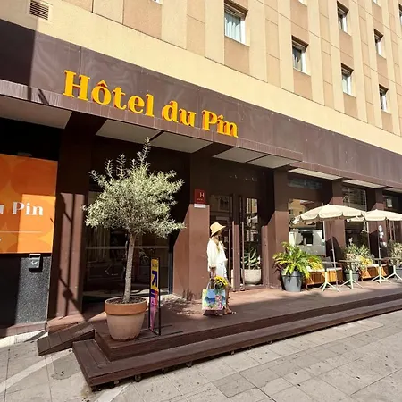 Hotel Du Pin Nice Port By Soniho-2