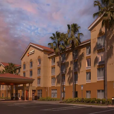 Comfort Inn & Suites Orlando North-3