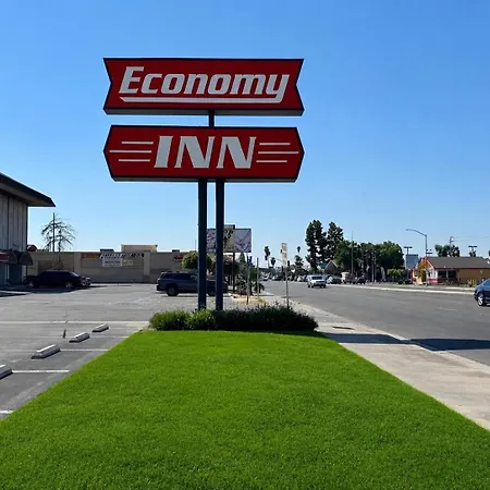 Economy Inn Fresno Yosemite "'Newly Remodeled"'-3