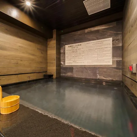 Super Hotel Tokyo Jr Kamata Nishiguchi-2