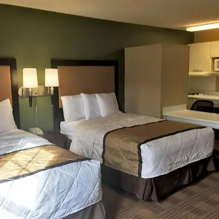 Extended Stay America Suites - Kansas City - Airport-3