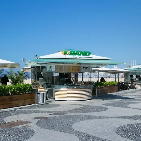 Flat Luxuoso Coracao De Copacabana-2