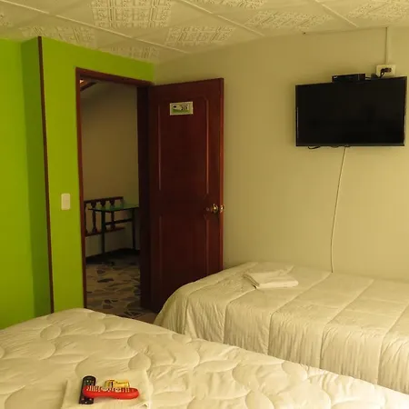 Hotel Bogota House-3