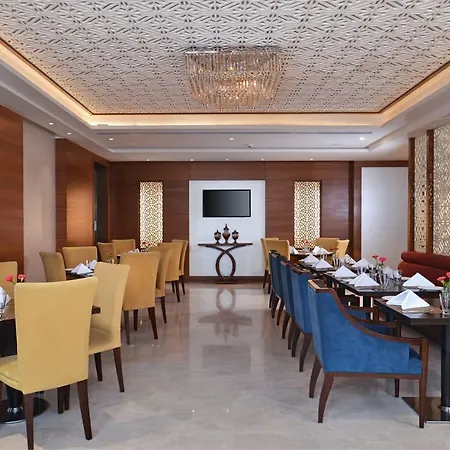 Golden Sarovar Portico-3