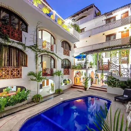 Hotel Hacienda De Vallarta Centro-3
