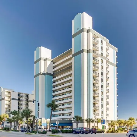 Boardwalk Beach Resort Condo W Oceanfront Balcony-3