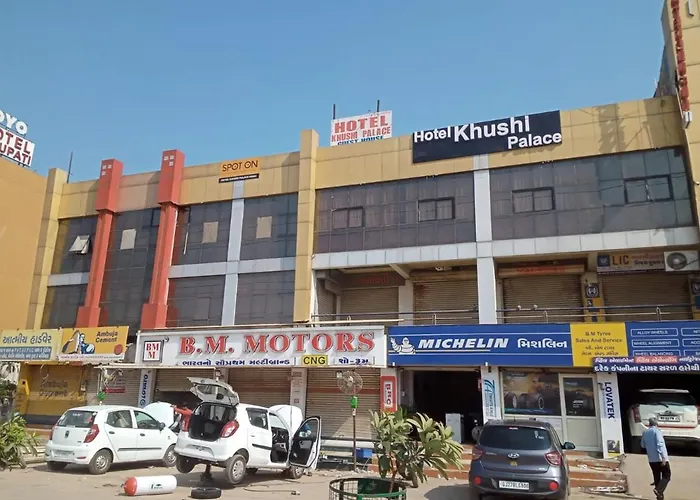 Hotel Khushi Palace Ahmedabad