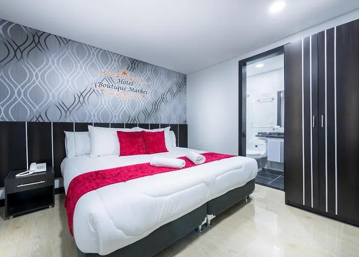 Hotel Boutique Markes Bogota