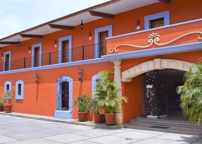 Hotel Santa Helena Plaza Oaxaca