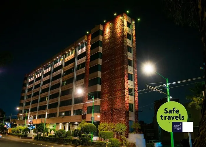 Hotel Brasilia Mexico City