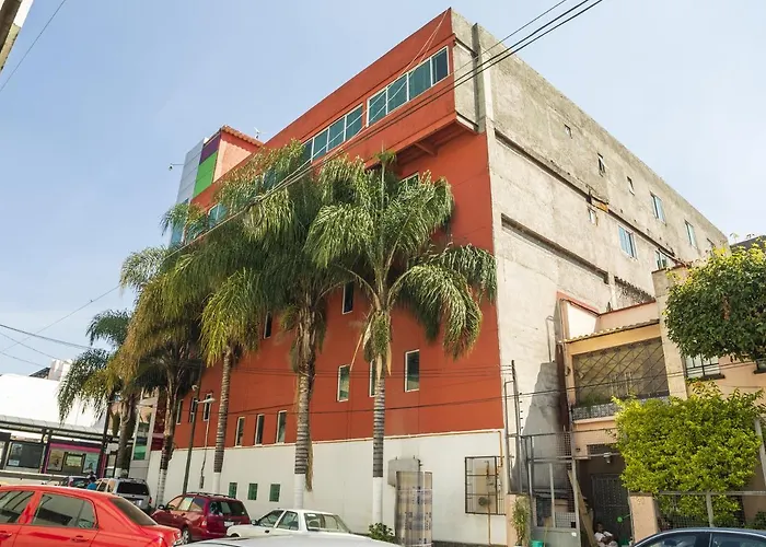 Hotel Plaza Delta Mexico City