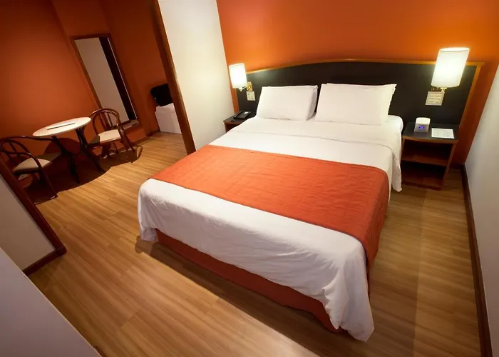 Hotel Moncloa São Paulo
