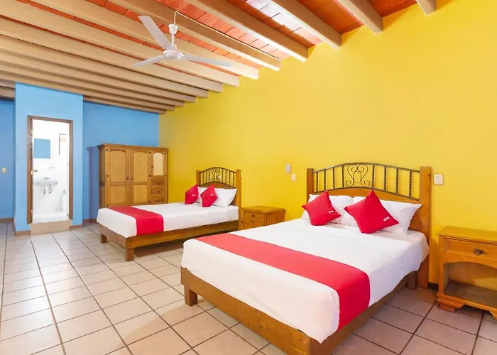 Hotel Posada San Rafael Oaxaca