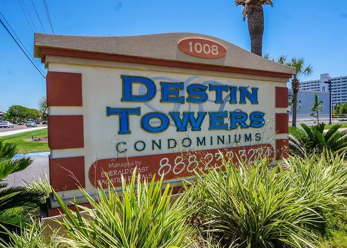 Destin Towers - Available Aug 22-29 Oct 3-10 & Oct 24-31 Aparthotel