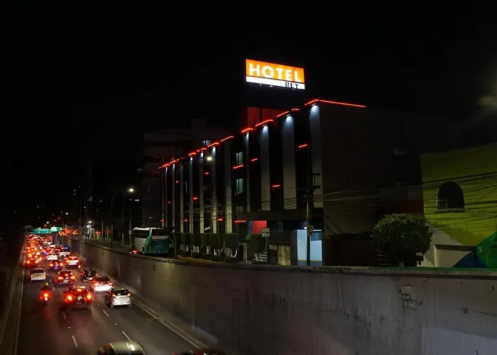 Hotel Del Rey Mexico City