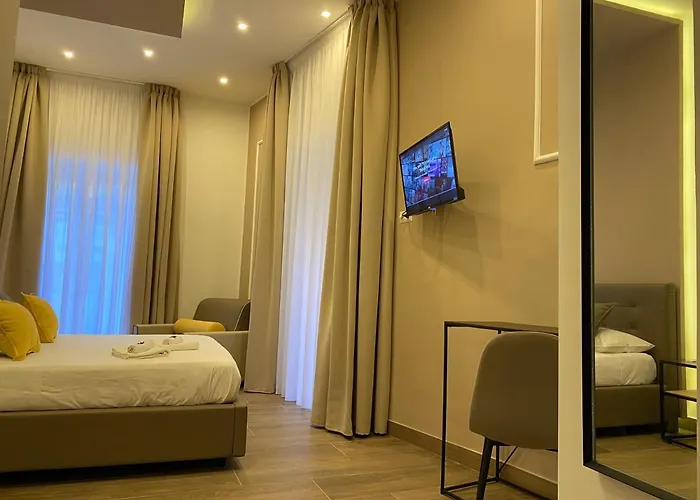 Salotto Toledo Bed & Breakfast Naples