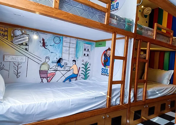 Solo Backpacker Hostel Mumbai