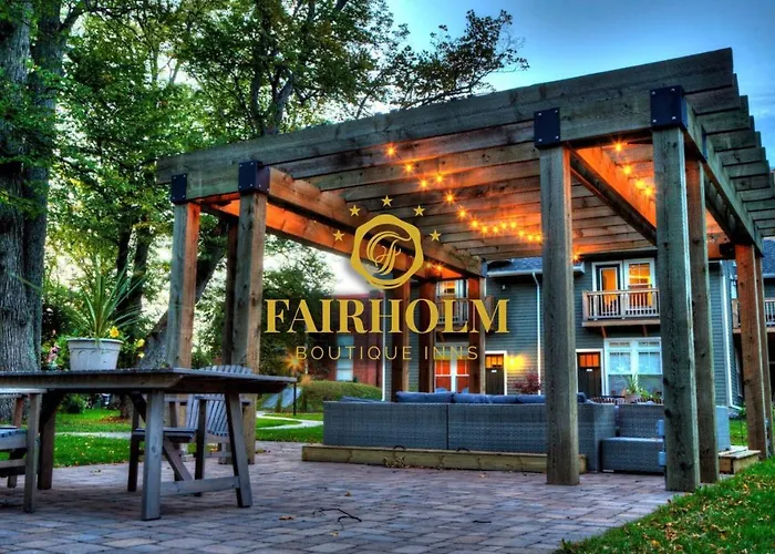 Fairholm Boutique Inns Charlottetown