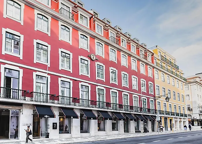 The 7 Hotel, Suites, Studios & Apartments Lisbon