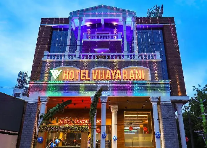 Hotel Vijayarani Tiruchirappalli