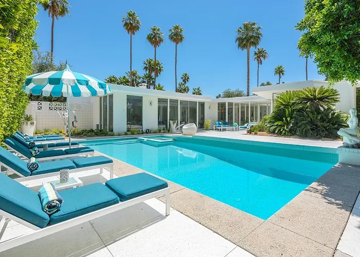 The Schwartz House Permit# 324 Hotel Palm Springs