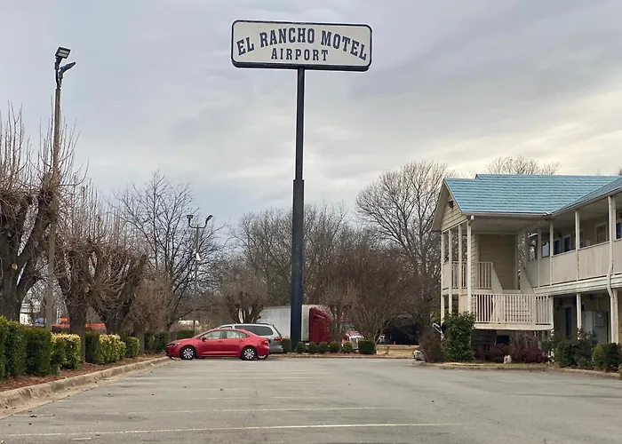El Rancho Motel Little Rock