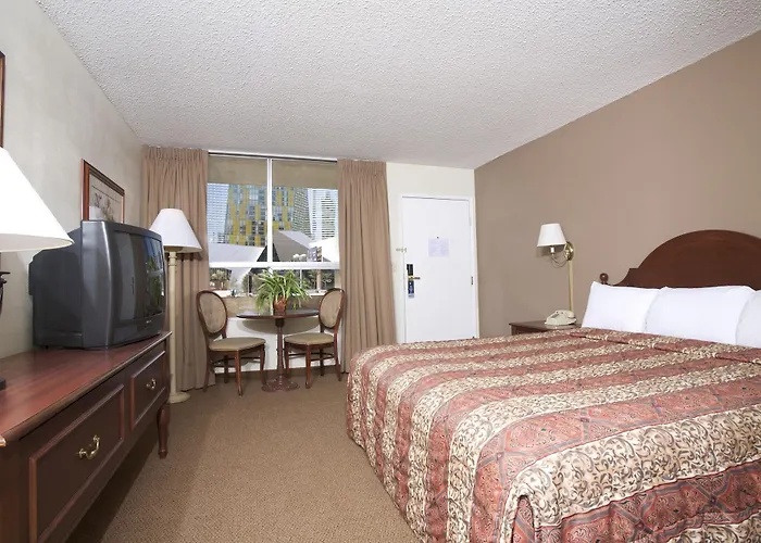 Travelodge By Wyndham Las Vegas Center Strip