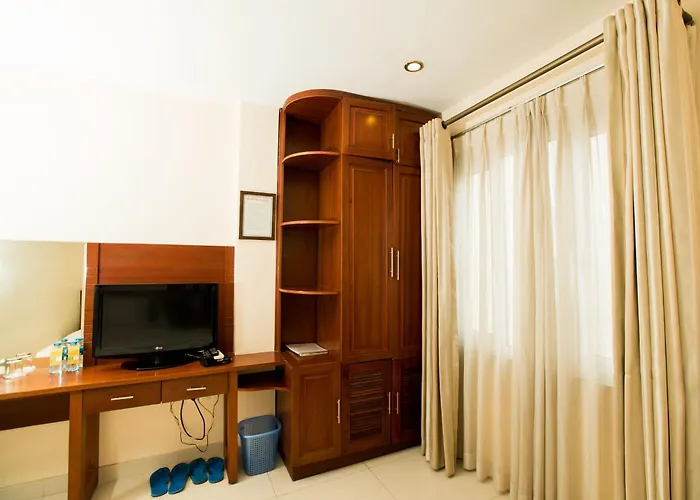 Ipeace Hotel - Bui Vien Walking Street Ho Chi Minh City