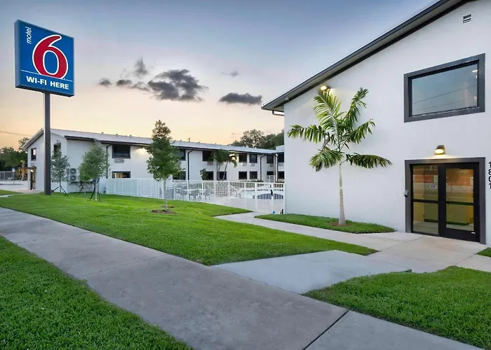 Motel 6-Fort Lauderdale, Fl