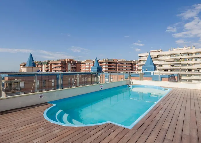 Ilunion Les Corts Spa Barcelona