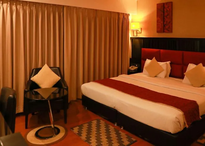Quality Inn Bez Krishnaa Visakhapatnam