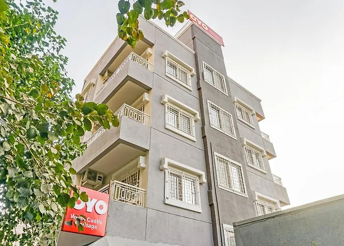 Oyo White Castle Heritage Near Pune Airport